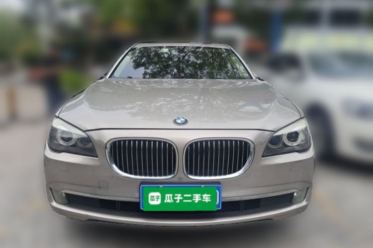 Used BMW 7 Series 2009 730Li Leading Model Front