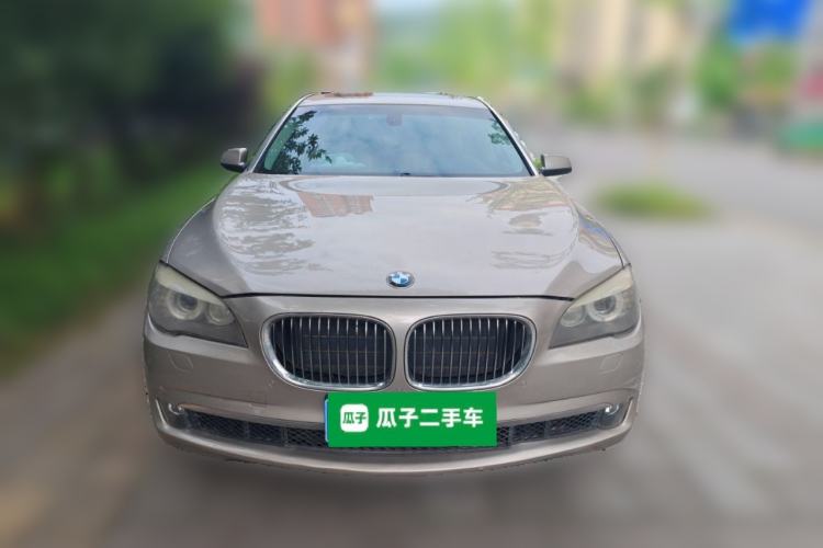 Used BMW 7 Series 2009 740Li Leading Model Front