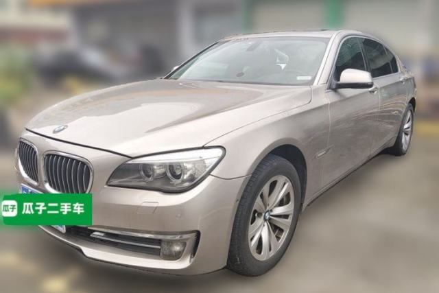 Ojetý BMW 7 Series 2009 730Li Leading Model