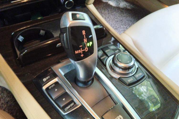 Used BMW 7 Series 2009 740Li Leading Model Gear Lever