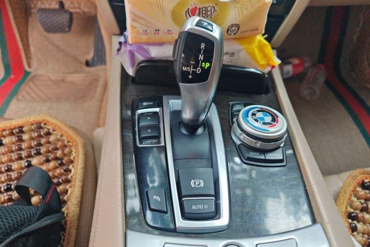 Used BMW 7 Series 2009 740Li Leading Model Gear Lever