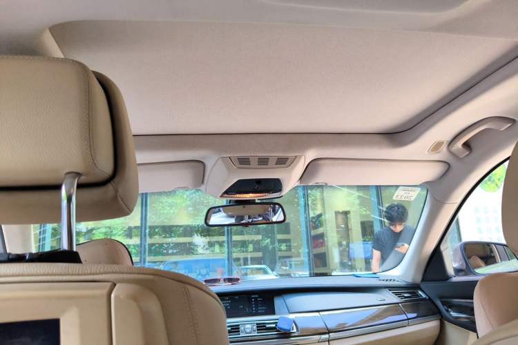 Used BMW 7 Series 2009 730Li Leading Model Headliner