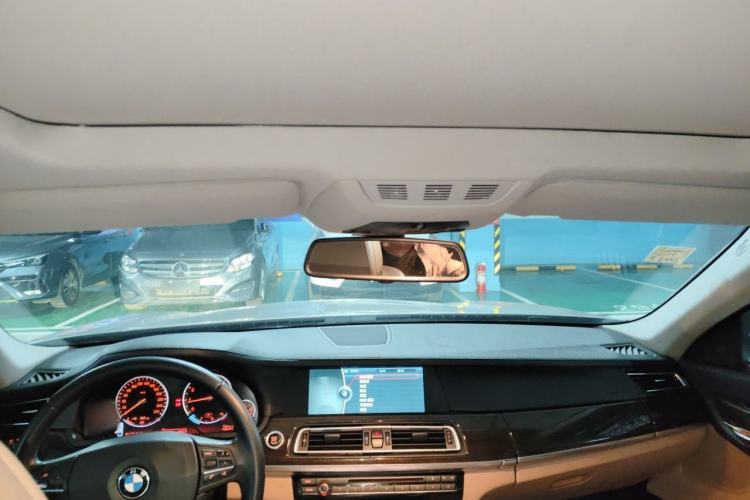 Used BMW 7 Series 2009 740Li Leading Model Headliner