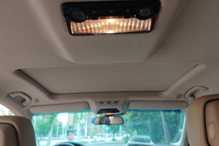 Used BMW 7 Series 2009 740Li Leading Model Headliner