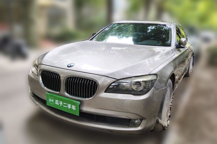 Used BMW 7 Series 2009 740Li Leading Model Guazi used car, China used car export, Used car for sale, Used  cars, Cheapest cars for sale