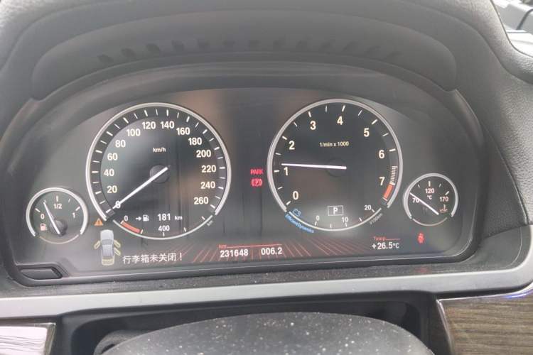 Used BMW 7 Series 2009 730Li Leading Model Instrument Cluster