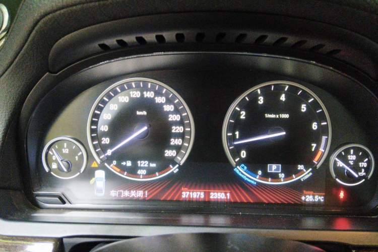 Used BMW 7 Series 2009 740Li Leading Model Instrument Cluster