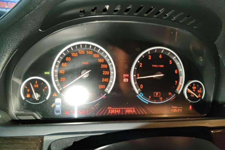 Used BMW 7 Series 2009 740Li Leading Model Instrument Cluster