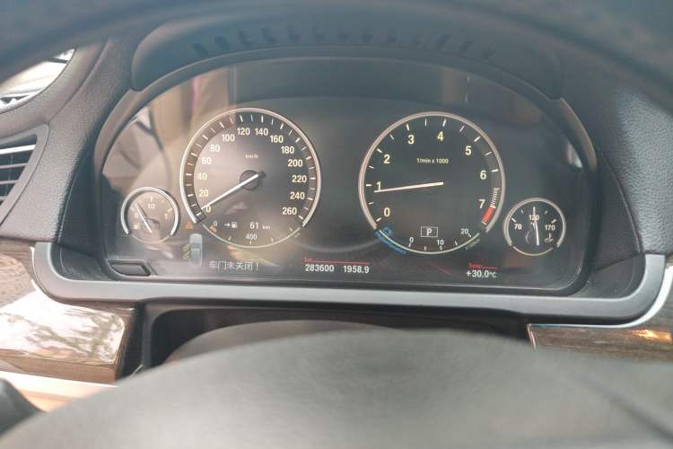 Used BMW 7 Series 2009 740Li Leading Model Instrument Cluster