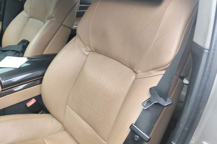 Used BMW 7 Series 2009 730Li Leading Model Left Front Seat