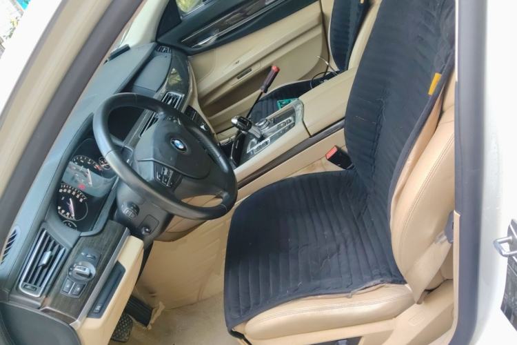 Used BMW 7 Series 2009 740Li Leading Model Left Front Seat