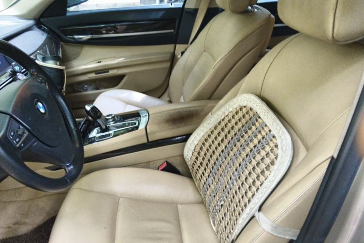 Used BMW 7 Series 2009 740Li Leading Model Left Front Seat
