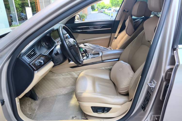 Used BMW 7 Series 2009 730Li Leading Model Left Front Seat