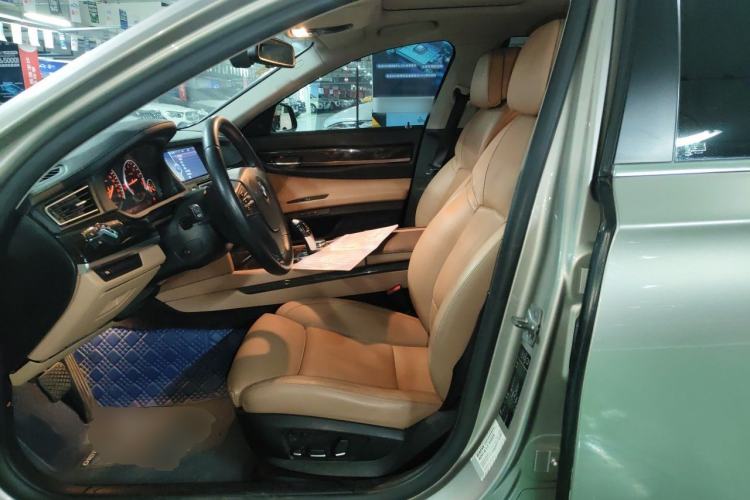 Used BMW 7 Series 2009 740Li Leading Model Left Front Seat