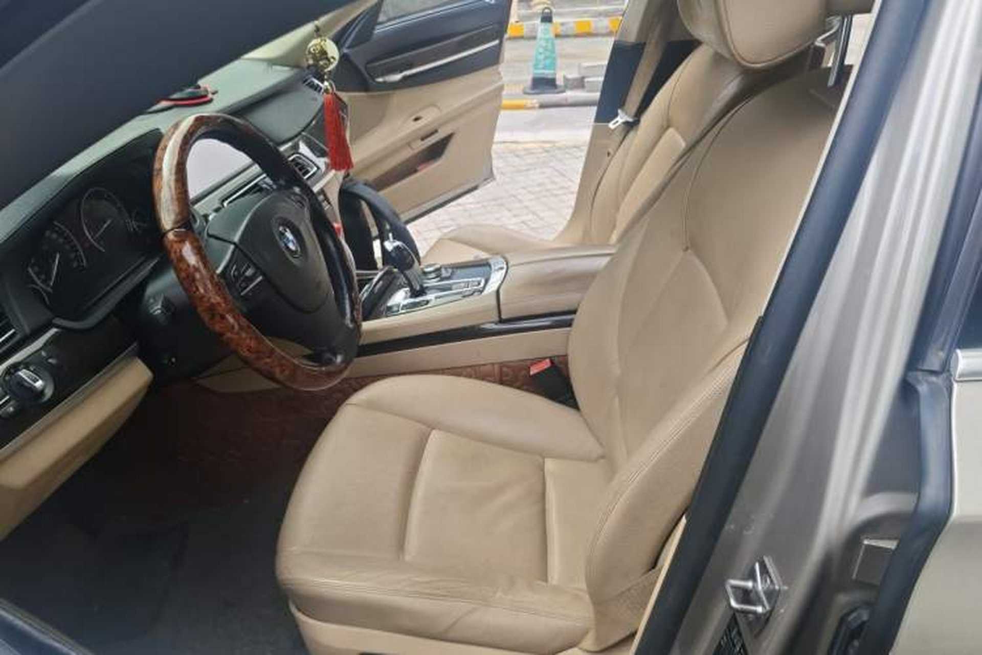 Used BMW 7 Series 2009 730Li Leading Model Left Front Seat