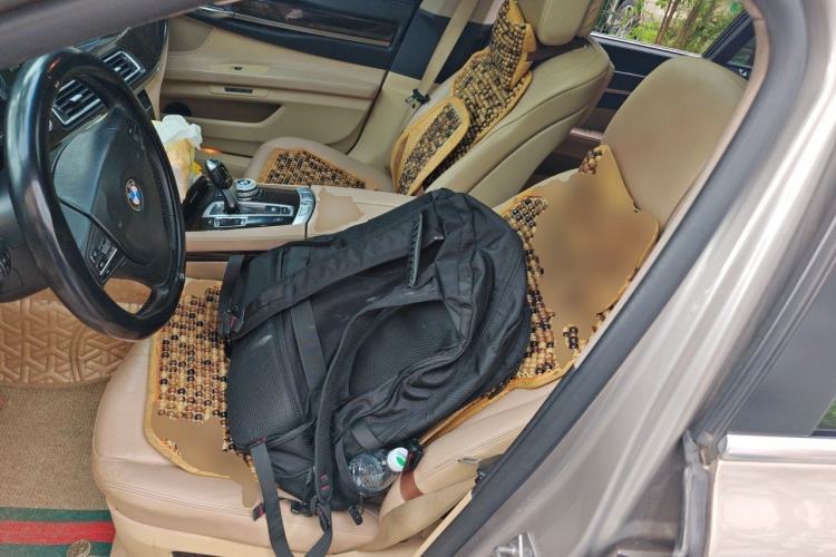 Used BMW 7 Series 2009 740Li Leading Model Left Front Seat