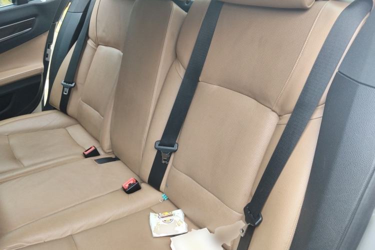 Used BMW 7 Series 2009 730Li Leading Model Left Rear Seat