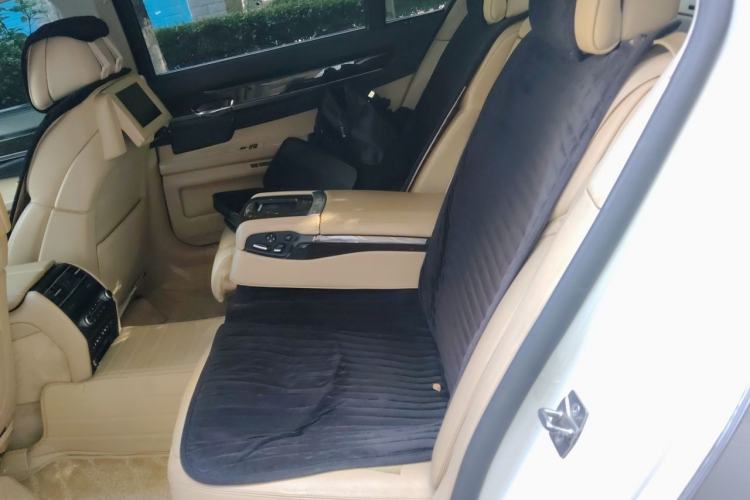 Used BMW 7 Series 2009 740Li Leading Model Left Rear Seat