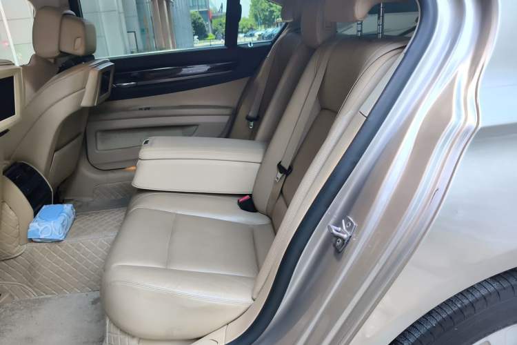 Used BMW 7 Series 2009 730Li Leading Model Left Rear Seat
