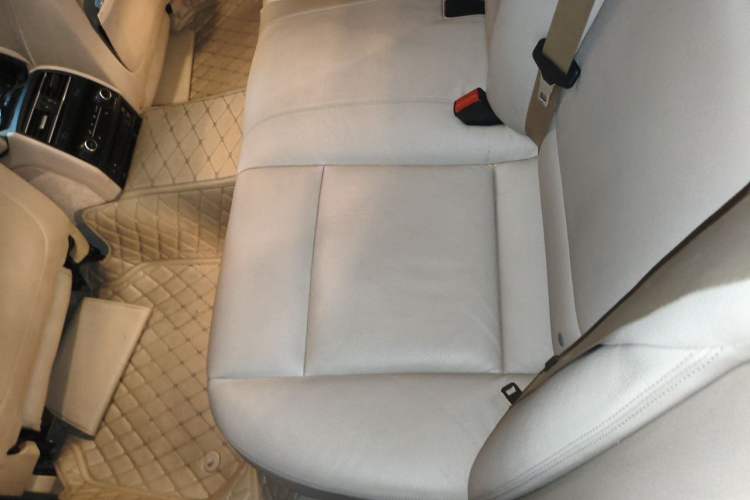 Used BMW 7 Series 2009 740Li Leading Model Left Rear Seat