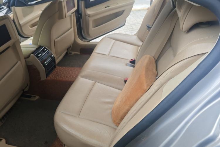 Used BMW 7 Series 2009 730Li Leading Model Left Rear Seat
