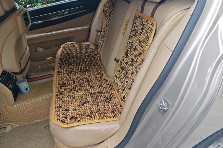 Used BMW 7 Series 2009 740Li Leading Model Left Rear Seat