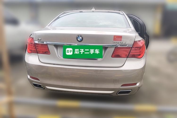 Used BMW 7 Series 2009 730Li Leading Model Rear
