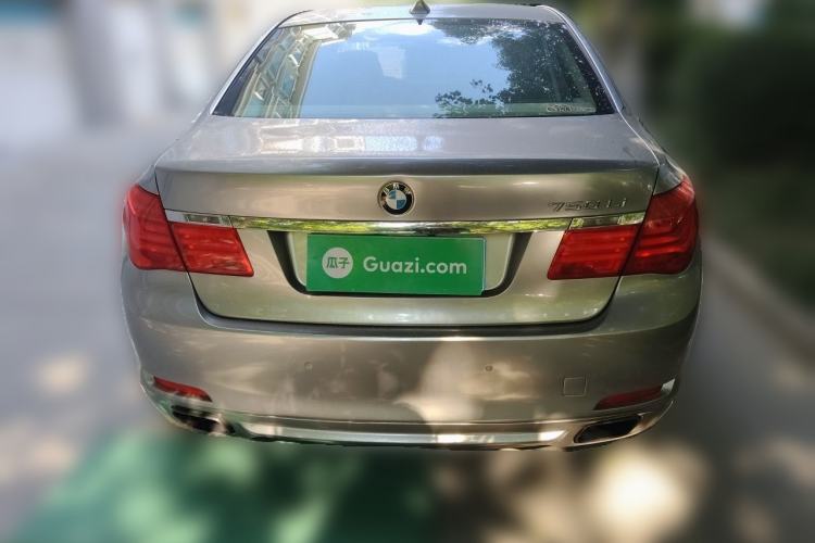 Used BMW 7 Series 2009 740Li Leading Model Rear