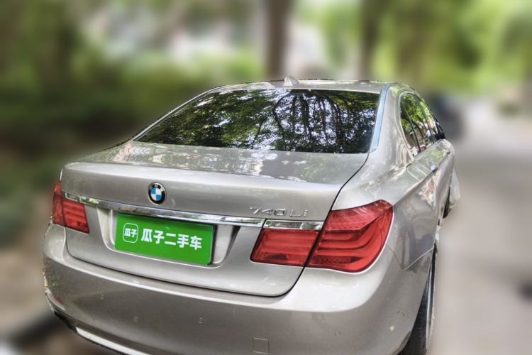 Used BMW 7 Series 2009 740Li Leading Model Rear