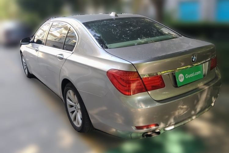 Used BMW 7 Series 2009 740Li Leading Model Rear Left 45 Deg