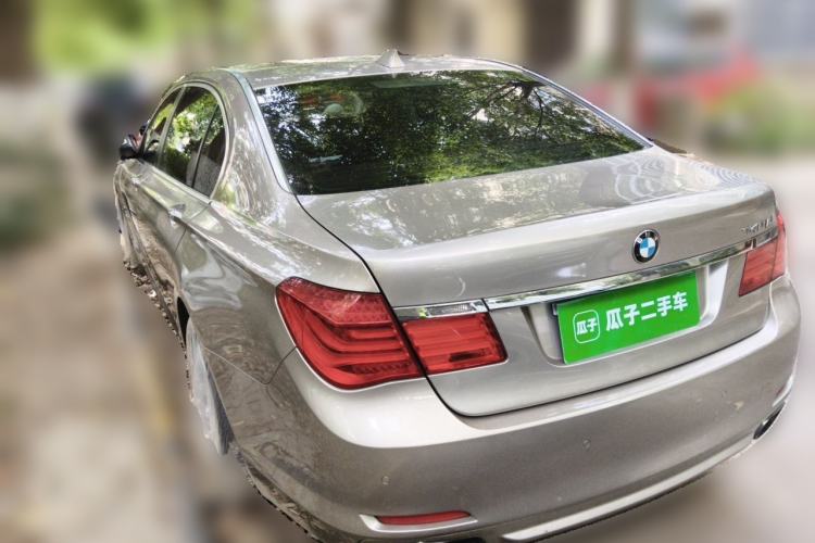 Used BMW 7 Series 2009 740Li Leading Model Rear Left 45 Deg
