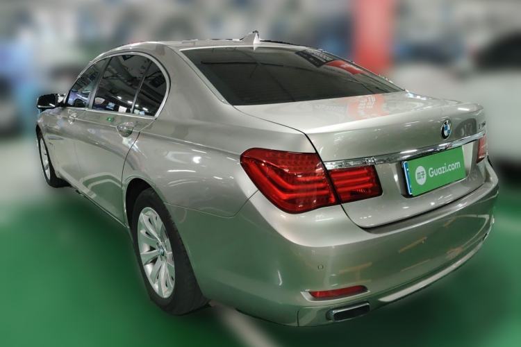 Used BMW 7 Series 2009 740Li Leading Model Rear Left 45 Deg