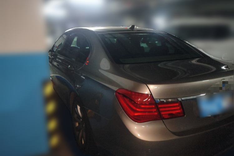 Used BMW 7 Series 2009 740Li Leading Model Rear Left 45 Deg