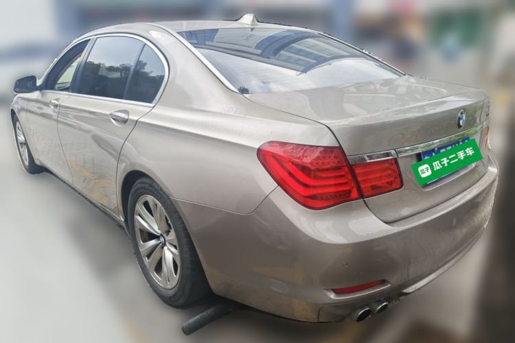 Used BMW 7 Series 2009 730Li Leading Model Rear Left 45 Deg