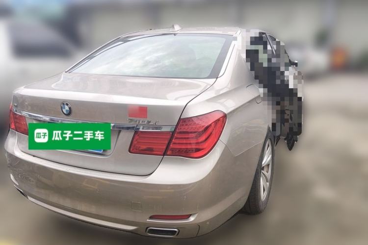Used BMW 7 Series 2009 730Li Leading Model Rear Right 45 Deg