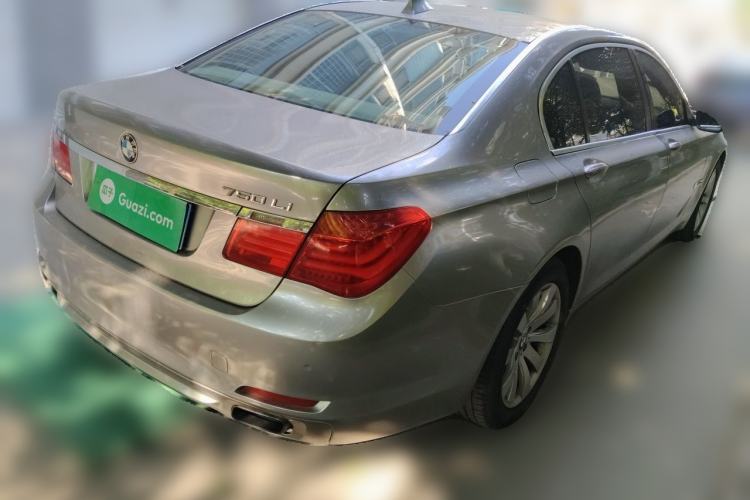 Used BMW 7 Series 2009 740Li Leading Model Rear Right 45 Deg