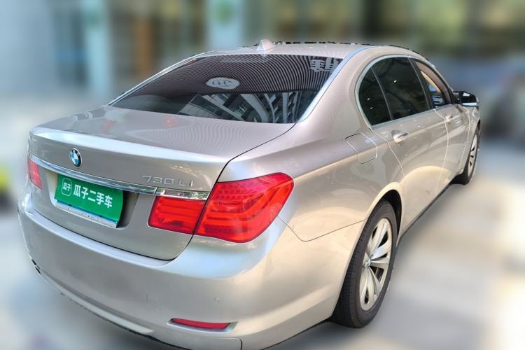 Used BMW 7 Series 2009 730Li Leading Model Rear Right 45 Deg