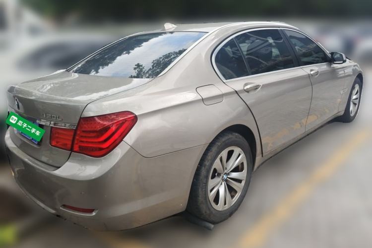 Used BMW 7 Series 2009 730Li Leading Model Rear Right 45 Deg