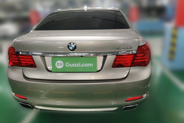 Used BMW 7 Series 2009 740Li Leading Model Rear