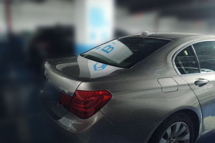 Used BMW 7 Series 2009 740Li Leading Model Rear