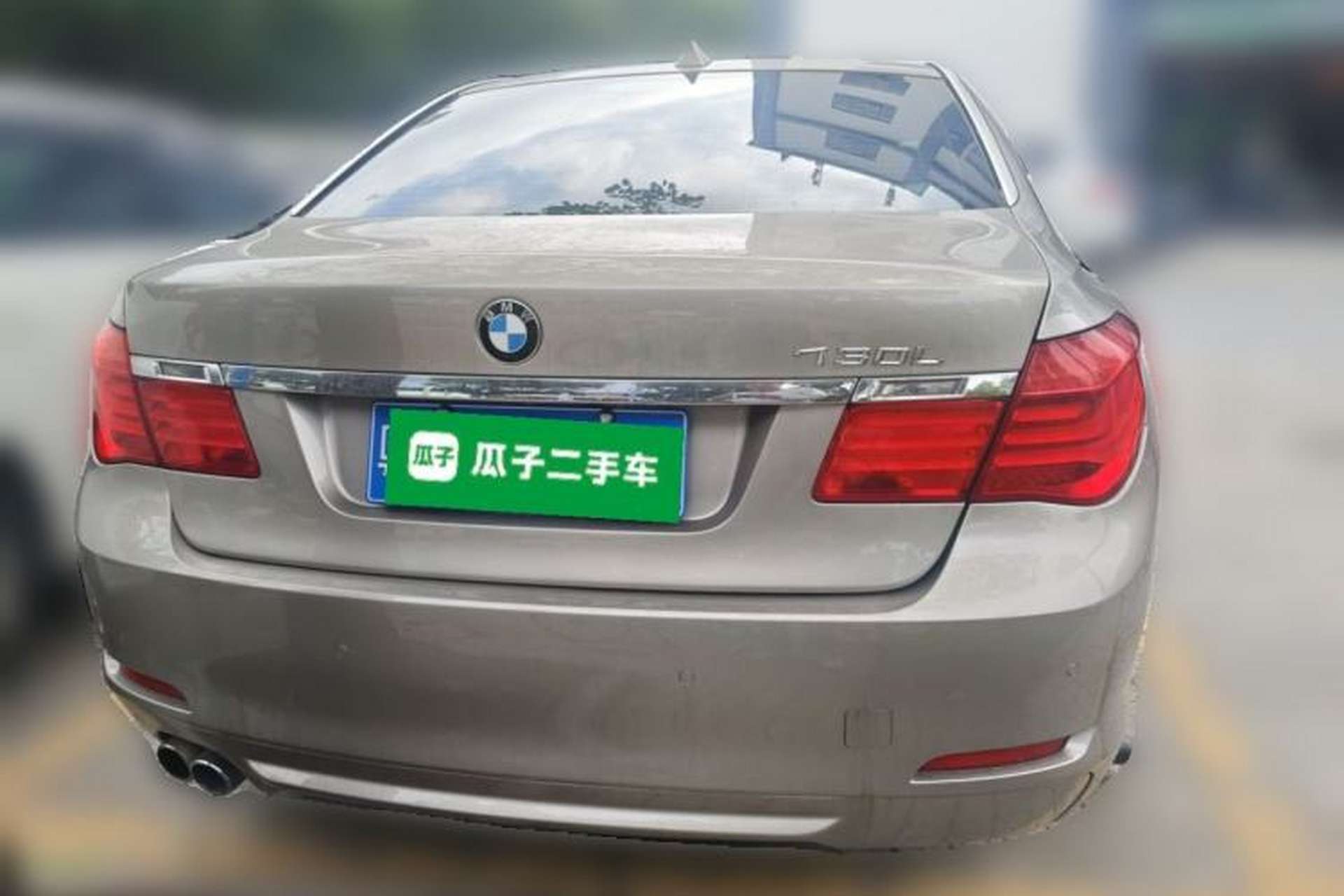Used BMW 7 Series 2009 730Li Leading Model Rear