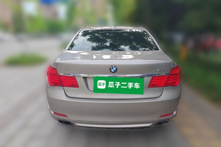 Used BMW 7 Series 2009 740Li Leading Model Rear