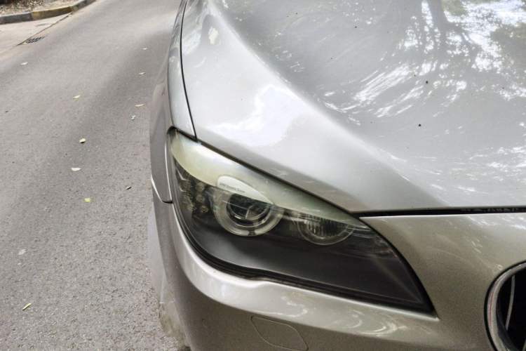Used BMW 7 Series 2009 740Li Leading Model Right Front Headlight