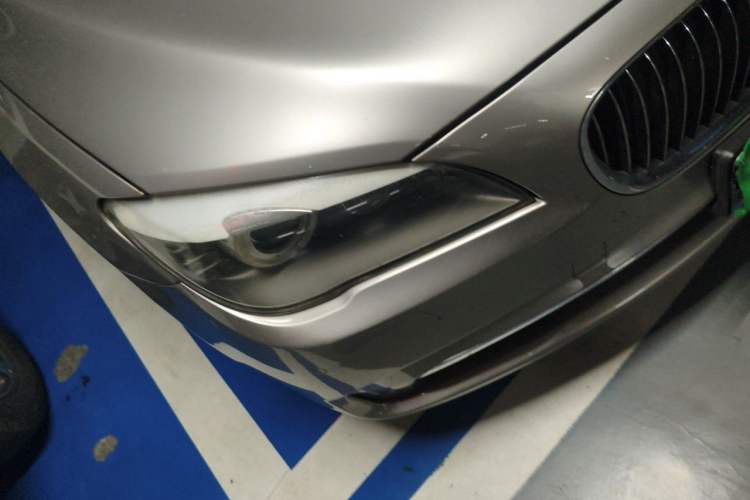 Used BMW 7 Series 2009 740Li Leading Model Right Front Headlight