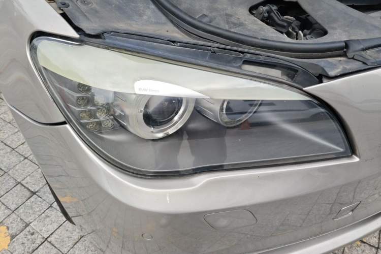 Used BMW 7 Series 2009 730Li Leading Model Right Front Headlight