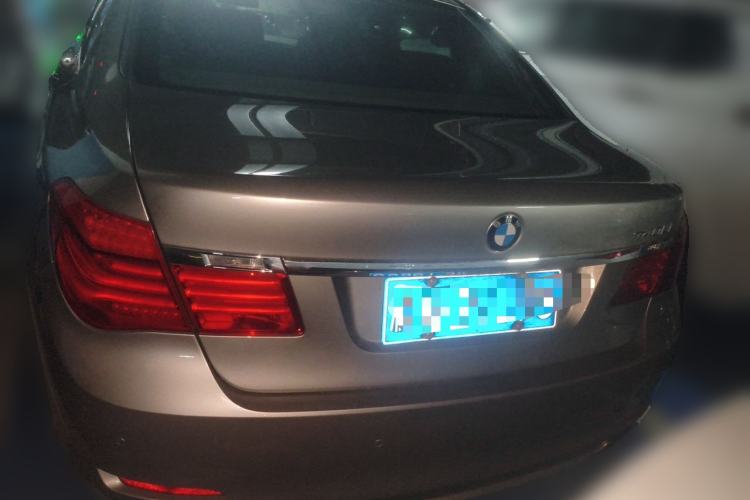 Used BMW 7 Series 2009 740Li Leading Model Trunk