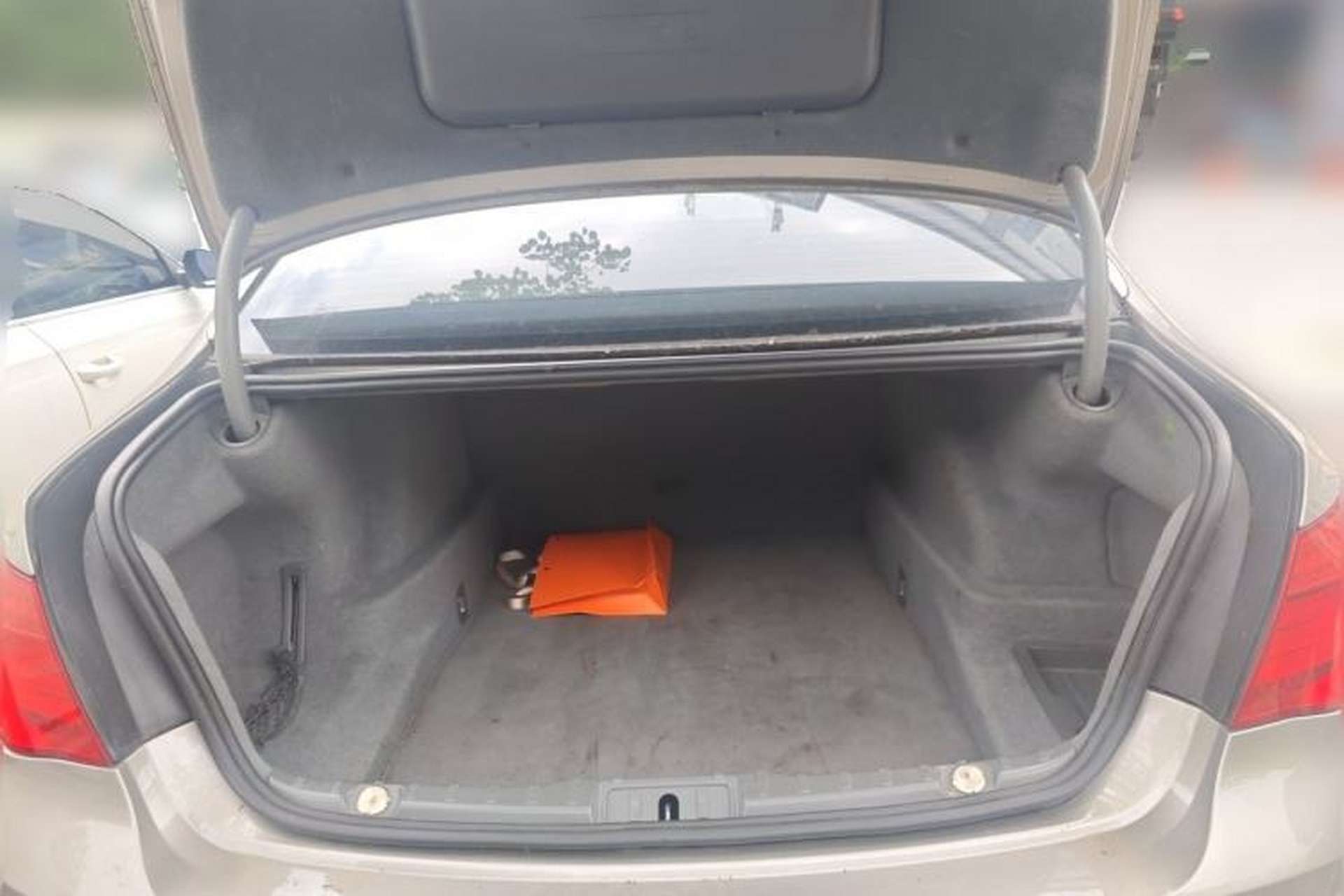 Used BMW 7 Series 2009 730Li Leading Model Trunk