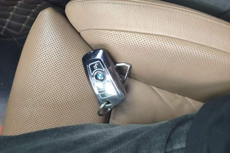 Used BMW 7 Series 2009 730Li Leading Model Vehicle Key