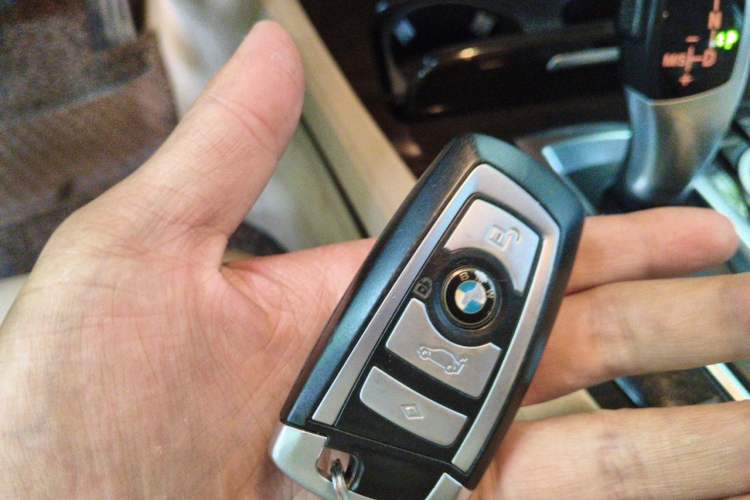 Used BMW 7 Series 2009 740Li Leading Model Vehicle Key