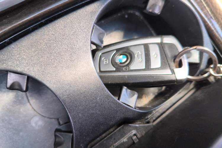 Used BMW 7 Series 2009 730Li Leading Model Vehicle Key